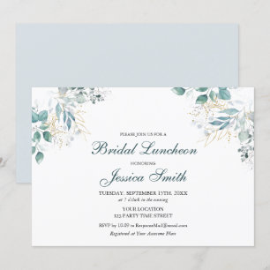 Invitation de la nuptiale aquarelle