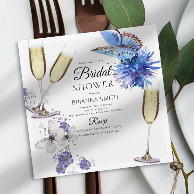 Invitation de la nuptiale des papillons (Créateur téléchargé)