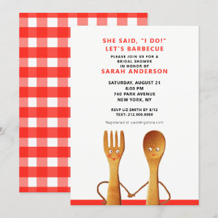 Invitation de la nuptiale d'été