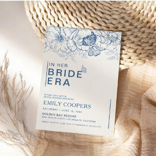 Invitation de la nuptiale florale Chinoiserie