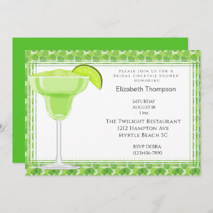 Invitation de la nuptiale Lime Margarita