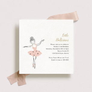 Invitation de la partie Anniversaire de enfant de 