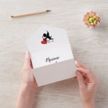 INVITATION DE LA PARTIE CUPID