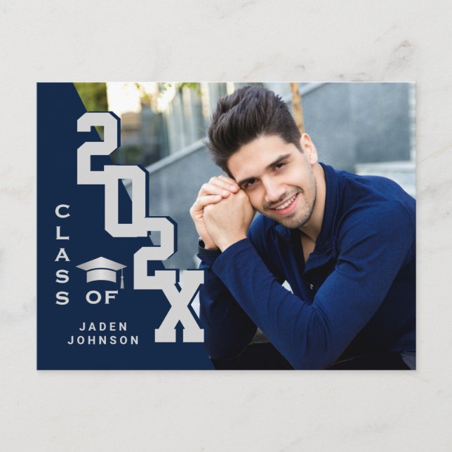 Invitation de la partie de graduation de 2023 mode (Devant)