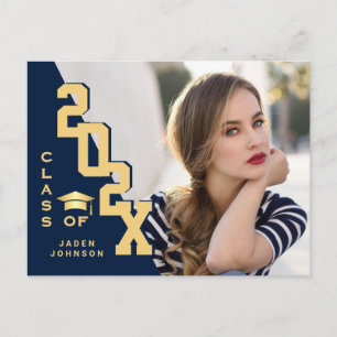 Invitation de la partie de graduation de la photo