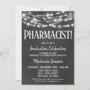 Invitation de la Partie de Graduation du pharmacie