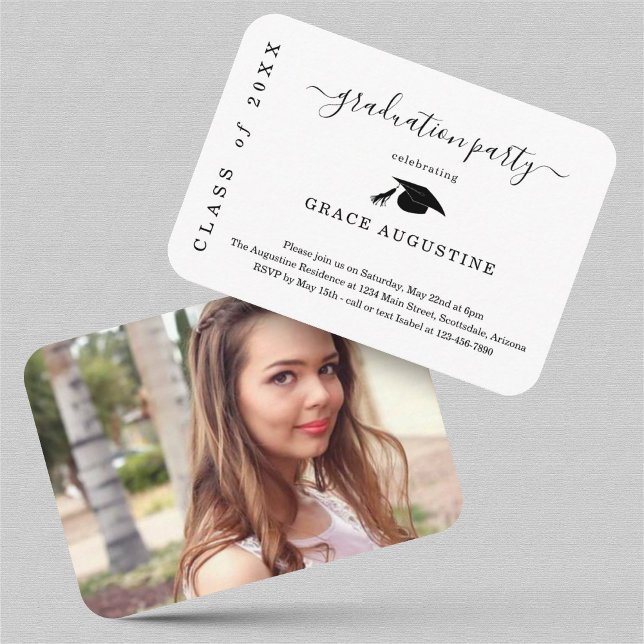 Invitation de la Partie de graduation Insérer (Créateur téléchargé)