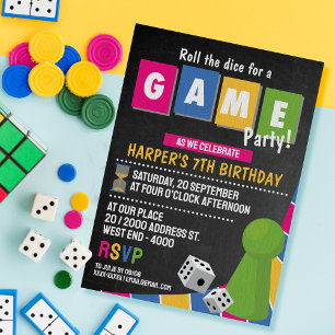 Invitation de la partie de jeu du conseil