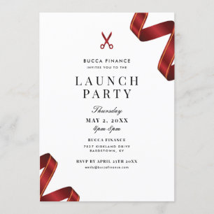 Invitation de la partie de lancement