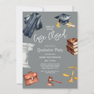 Invitation de la partie de l'école de droit