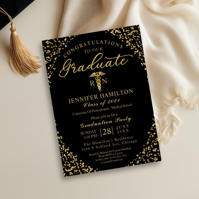 Invitation de la partie de l'école Médicale de soi (Créateur téléchargé)