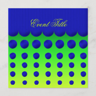 Invitation de la partie de nouvelle année