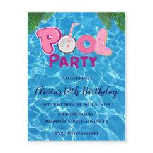 Invitation de la partie de pool
