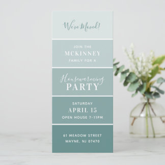 Invitation de la partie de réchauffage domestique 