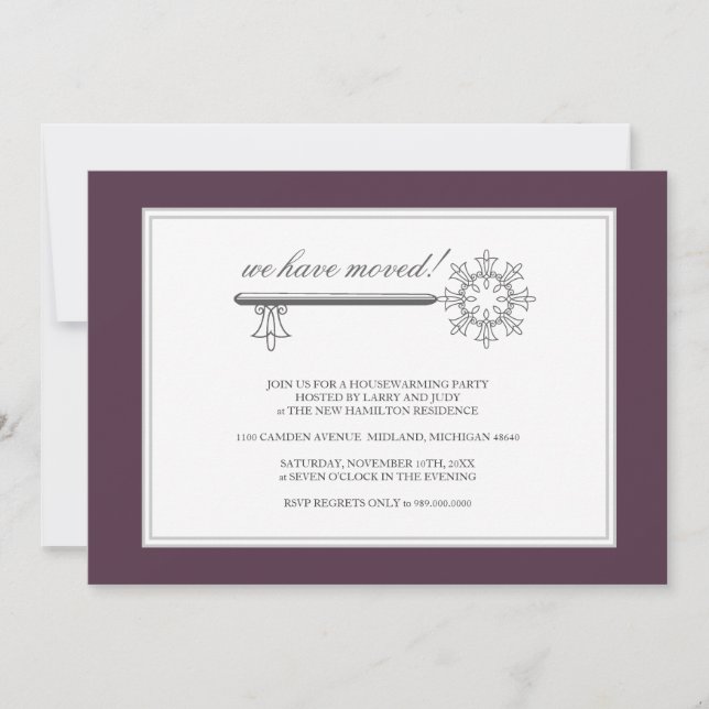 Invitation de la partie de réchauffement du foyer  (Devant)