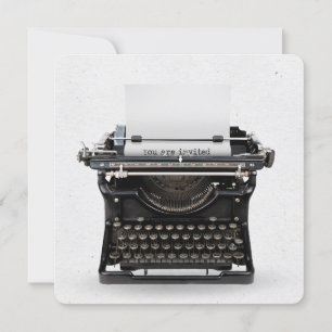 invitation de la partie de retraite de la machine 