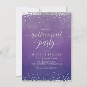 Invitation de la partie de retraite - Personnalisé