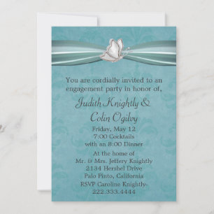 Invitation de la partie d'engagement