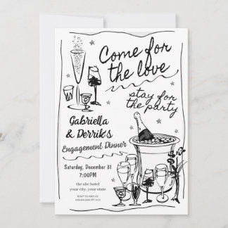 Invitation de la partie d'engagement