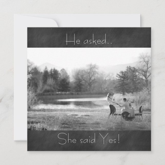 Invitation de la partie d'engagement (Devant)