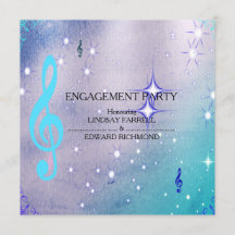 Invitation de la partie d'engagement