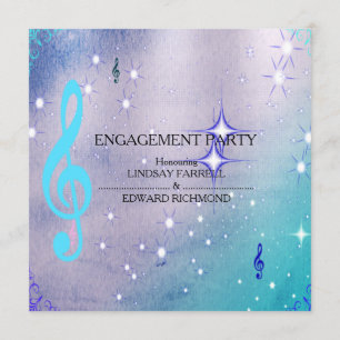 Invitation de la partie d'engagement