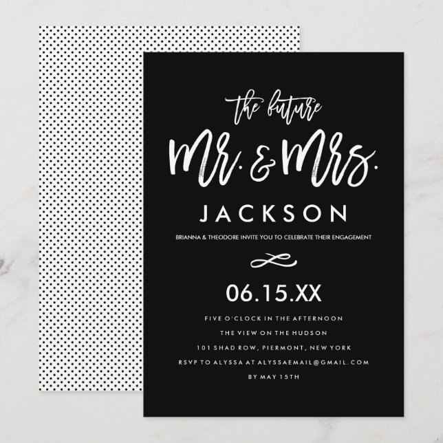 Invitation de la partie d'engagement à la main chi (Devant / Derrière)