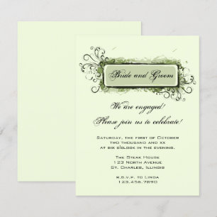 Invitation de la partie d'engagement Abstraite ver
