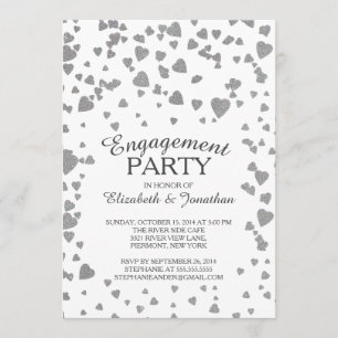Invitation de la partie d'engagement cardiaque Con