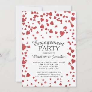 Invitation de la partie d'engagement cardiaque Con