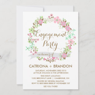 Invitation de la partie d'engagement de la couronn