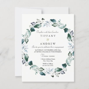 Invitation de la partie d'engagement de la feuille