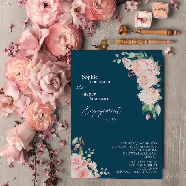 Invitation de la partie d'engagement de la marine  (Créateur téléchargé)