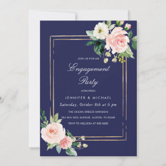 Invitation de la partie d'engagement de la Marine