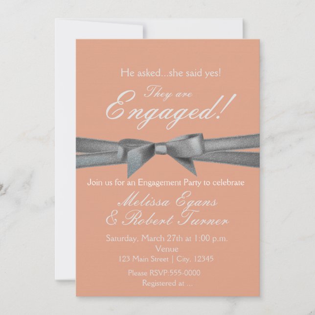 Invitation de la partie d'engagement de la pêche e (Devant)