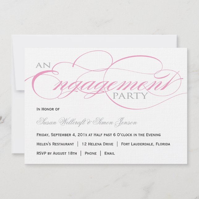 Invitation de la partie d'engagement de script ros (Devant)