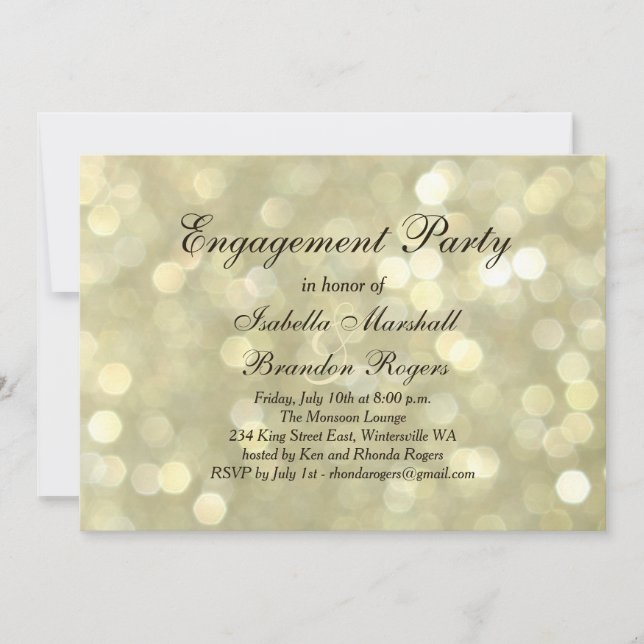 Invitation de la partie d'engagement des Bulles de (Devant)