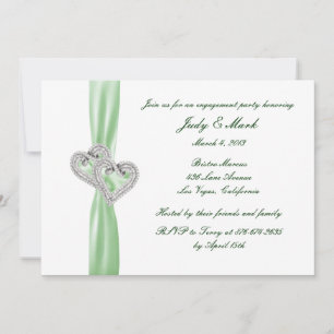Invitation de la partie d'engagement des Coeurs de