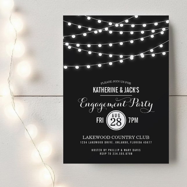 Invitation de la partie d'engagement Été (Créateur téléchargé)