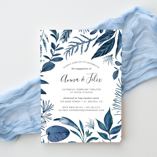 Invitation de la partie d'engagement Wild Azure (Créateur téléchargé)