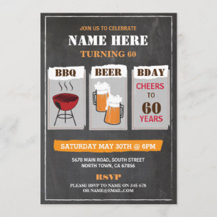 Invitation de la partie des hommes de craie