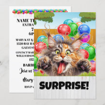 Invitation de la partie SURPRISE