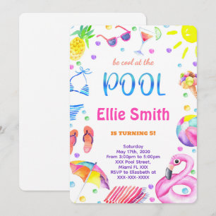 Invitation de la poule