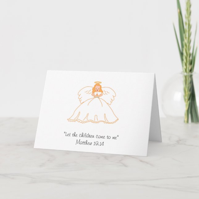 Invitation de la première sainte communion (Devant)