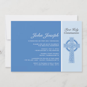 Invitation de la première sainte communion