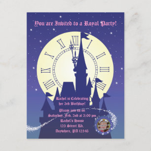 Invitation de la Princess Royal Birthday Party