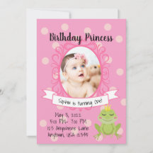 Invitation de la Princesse Rose 