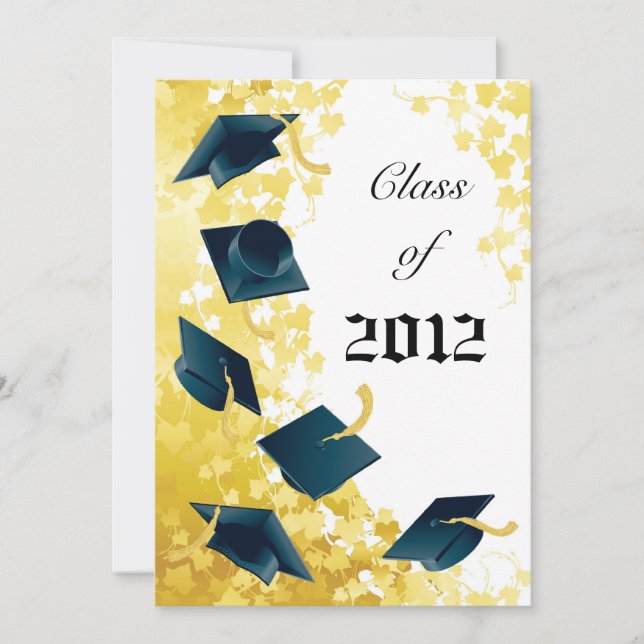 Invitation de la promotion 2012 (Devant)