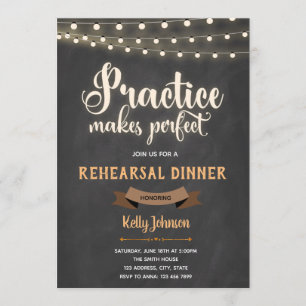 Invitation de la répétition