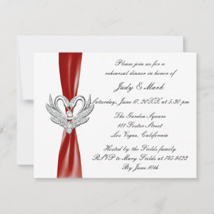 Invitation de la répétition du souper en argent du
